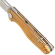 Nóż składany Kubey Doris Polished Ultem, Satin 14C28N (KU324H)