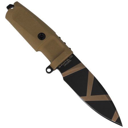 Extrema Ratio Shrapnel Knife OG Desert Forprene, Desert Warfare N690 (04.1000.0160/DW)