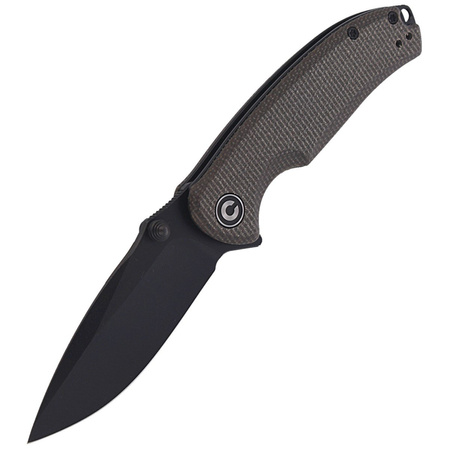 CIVIVI Knife Pintail Dark Green Micarta, Black Stonewashed (C2020C)