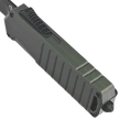 Nóż automatyczny OTF Tekto A2 Badger Mini T/E OD Green Aluminium, Black D2