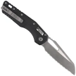 Nóż składany Microtech MSI S/E Black Fluted G10, Apocalyptic F/S M390MK by Tony Marfione (210-12APFLGTBK)