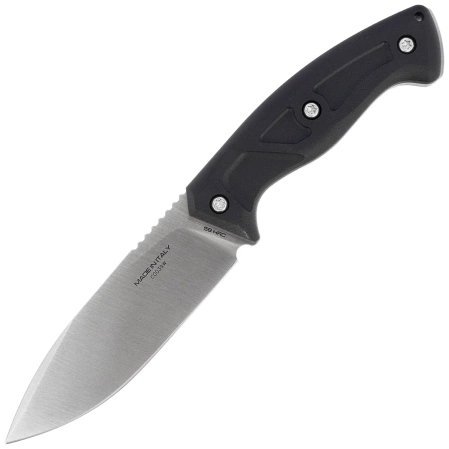 Extrema Ratio Venatus F Knife Black G10, Satin Nitrogen (04.1000.0089/NIT/SAT-BLK)