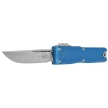 Nóż automatyczny OTF Microtech Ultratech Gen IV S/E Blue Aluminium, Stonewashed M390MK by Tony Marfione (11214-10BL)
