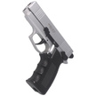 Zestaw pistolet wiatrówka Voltran Ekol ES 55 White 4.5 mm, 1500 BBs, 10 kapsuł, tarcze