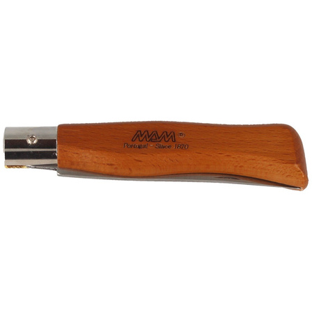 MAM Douro Big Pocket Knife, Dark Beech Wood 90mm (2007-DW)