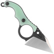 Kubey Hippocam Knife Jade G10, Two Tone D2 (KU166B)