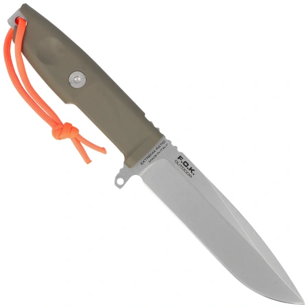 Nóż Extrema Ratio F.O.K. Outdoor Green Forprene, Stonewashed Nitrogen (04.1000.0202/NIT/SW/GRN)