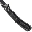 WeKnife Dracarys LE No 076/199 Black Titanium, Black Stonewashed / Satin M390 (WE25061B-5)