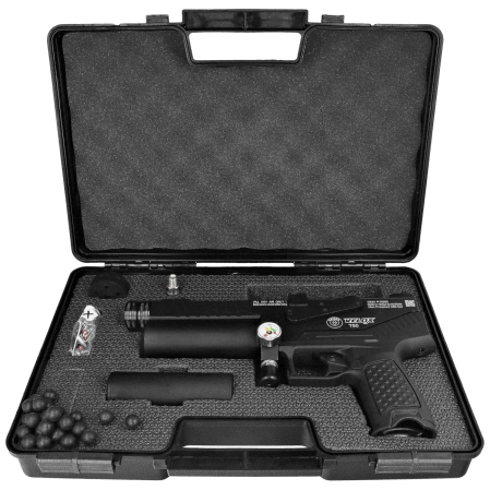Hatsan Velox T50 .50 cal PCP Pistol for balls 15J
