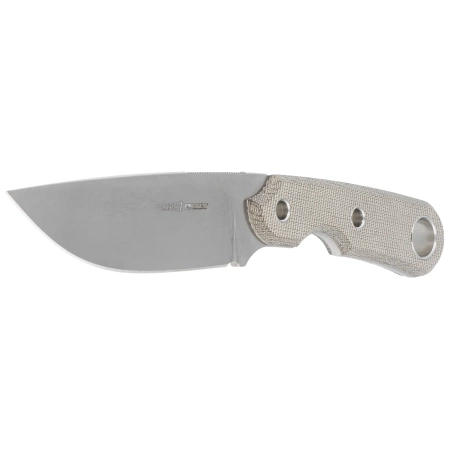Viper Basic 1 Green Canvas Micarta, Stonewashed D2 by Tommaso Rumici Knife (VT4028CG)