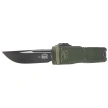 Nóż automatyczny OTF Microtech Ultratech Gen III ZBP S/E OD Green Aluminum, Black M390MK by Tony Marfione (1121-1OD)