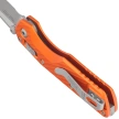 Microtech MSI Ram-Lok Mini S/E Knife Orange Fluted Aluminium, Apocalyptic M390MK by Tony Marfione (210M-10APFLOR)