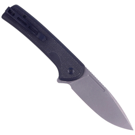 Nóż składany Civivi Conspirator Black Micarta, Gray Stonewashed (C21006-1)