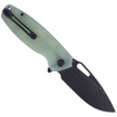 Nóż składany Kubey Tityus Jade G10, Dark Stonewashed D2 (KU322E)