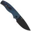 Nóż składany Kizer Glaux Ink Blue Aluminium, Black PVD / Stonewashed 14C28N (V3801A3)