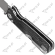 Bestech Slasher Knife Black Micarta, Stonewashed D2 (BG43A-1)