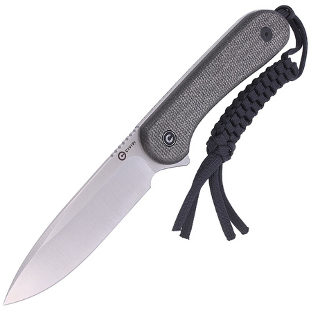 Nóż Civivi Elementum Fixed Tactical Dark Green Micarta, Satin D2 (C2105B)