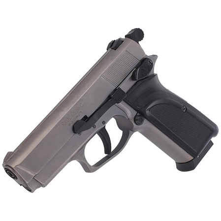 Zestaw wiatrówkowy 06: pistolet Voltran Ekol ES 66C Fume 4.5 mm, 1500 BBs, 10 kapsuł CO₂, 100 tarcz