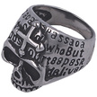 Pierścień Tole 10 Imperial Skull Cross Ring (09984)