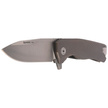 LionSteel ROK Knife Bronze Titanium, Satin M390 by Molletta (ROK B)