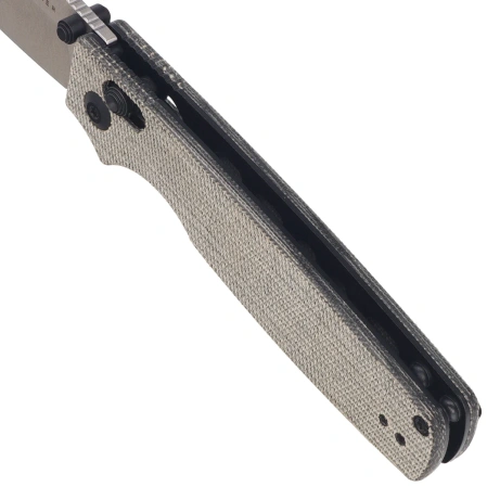 Nóż składany Kizer Original 2 Black Micarta, Satin 14C28N (V3605.2SA1)