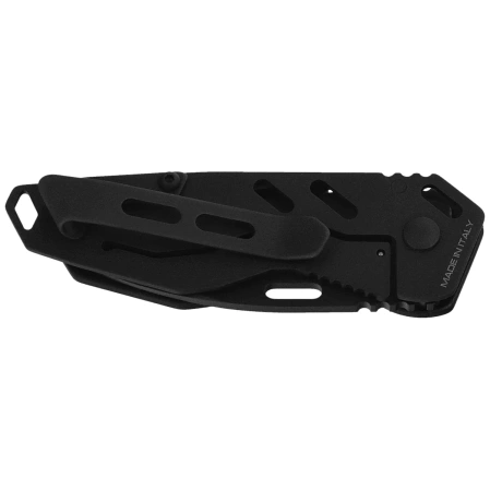 Extrema Ratio ANT SP Knife Black Aluminum, Black DLC N690 (04.1000.0469/BLK/BLK)