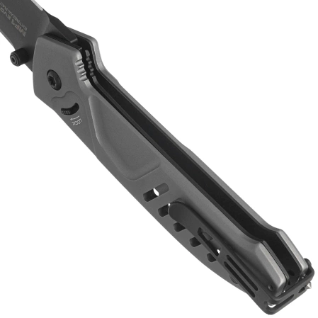 Nóż składany Extrema Ratio MF1 EVO D Tactical Grey Aluminium, Black MIL-C N690 (04.1000.0232/BLK/GRY)