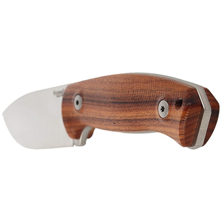 Nóż LionSteel Bushcraft Santos Wood, Satin Blade M390 by Molletta (M2M ST)