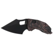 Microtech Stitch Ram-Lok S/E Marfione Select Knife Livewire Carbon Fiber, DLC Titanium HW, DLC Stonewashed M390MK by Borka Blades and Tony Marfione (169RL-1DLCTMS1)