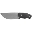Kubey Eskoria Knife Black G10, Beadblasted 14C28N by Bastards Knives (KU268A)