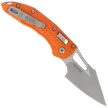 Nóż składany Microtech M-Stitch Ram-Lok S/E Orange Frag Aluminium, Apocalyptic M390MK by Borka Blades and Tony Marfione (169MRL-10APFROR)