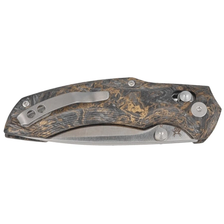 Viper Oniro Dark Matter Gold Carbon Fiber, Satin MagnaCut by Denis Simonutti (V6014FCG)