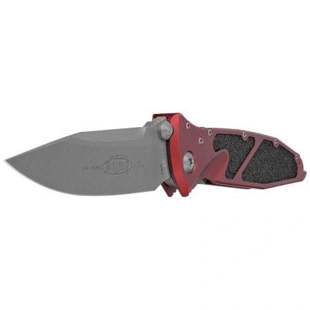 Nóż składany Microtech Socom Elite S/E-M Merlot Aluminium, Apocaliptic M390 by Tony Marfione (160-10APMR)