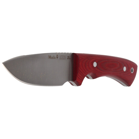 Muela Full Tang Knife with Pakkawood 90mm (RHINO-9R)