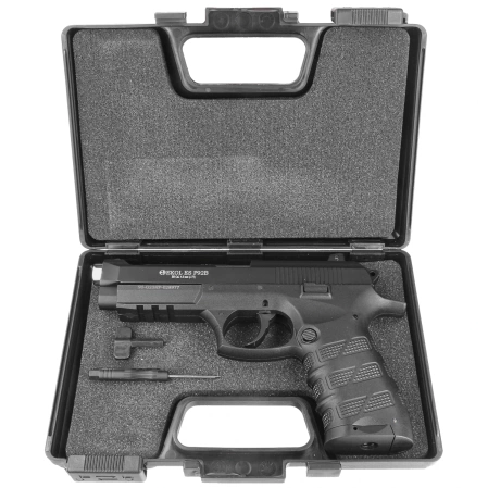 Voltran Ekol ES P92B Black 4.5 mm Air Pistol - Blow Back