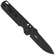 Nóż składany Fox Gabi Black G10, Black PVD Niolox (FX-451)