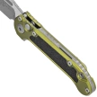 Microtech LUDT Gen III S/E Automatic Knife OD Green Aluminum, Apocalyptic M390MK by Tony Marfione (1135-10APOD)