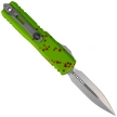 Nóż automatyczny OTF Microtech UTX-85 Gen IV D/E Zombie-Tech Aluminium, Stonewashed M390MK by Tony Marfione (12324-10Z)