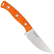 Microtech Akris S/E Knife Ember G10, Stonewashed M390MK by Tony Marfione (95-10EM-5)