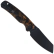 Nóż składany Bestechman Cicada's Wing-TL Brown Resin, Black PVD 10Cr15CoMoV (BMK24-R-4)