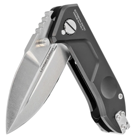 Extrema Ratio Frame Rock XXV Anniversarium LE No ???/100 Tytan, Satin N690 (04.1000.0456/SAT/BLK-XXV)