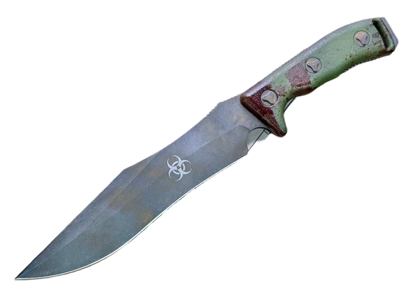 Microtech Arbiter S/E Knife Outbreak G10, Outbreak M390MK by Adam Marfione (104-1OBS)