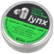 Coal Lynx Domed Slugs 16 5.5 mm, 250 pcs 1.60 g / 24.69 gr (250LXD55-16)
