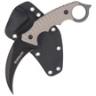 Nóż Böker Magnum Spike Karambit Desert Tan G10, Black Blade (02SC028)