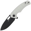 Sencut Acumen Natural G10, Black Stonewashed 9Cr18MoV (SA06C)