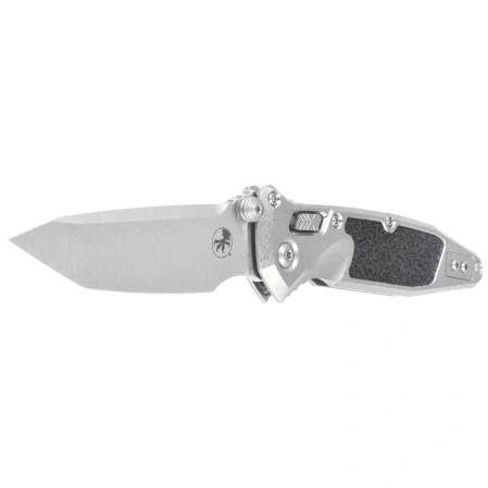 Microtech Socom Ram-Lok T/E Marfione Select Knife Gray Titanium, Bronze Bksp, Stonewashed M390MK by Tony Marfione (161RL-10MS2)