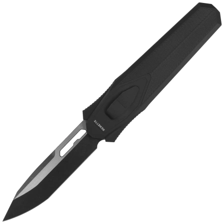 Remette RT-Swordfish T Knife Black Aluminum/Copper Carbon Fiber, Titanium Black S35VN (ZL103D16)