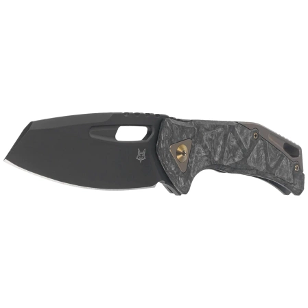 Fox Chronos Dark Matter Fatcarbon, Bronze HW, Black PVD MagnaCut by Stefan Merk (FX-552 ALCF)