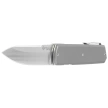 Nóż składany Maserin Silver 410/T Grey Titanium, Satin Elmax by Bruno Bruna