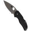 Spyderco Native 5 Knife Fluted Carbon Fiber, Satin CPM S90V by Sal Glesser (C41CFFP5)